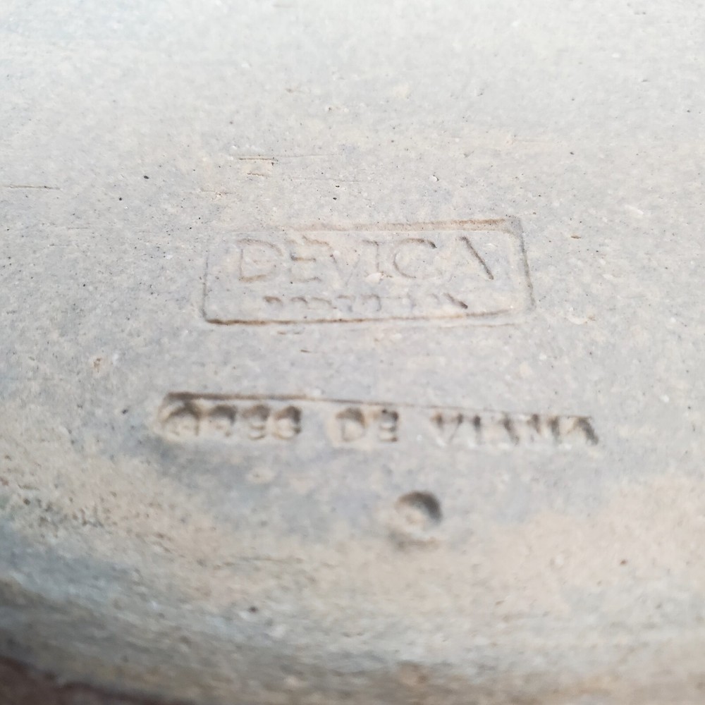 Studio Devica Pottery Large Square Baking Dish Gres de Viana Devica Portugal