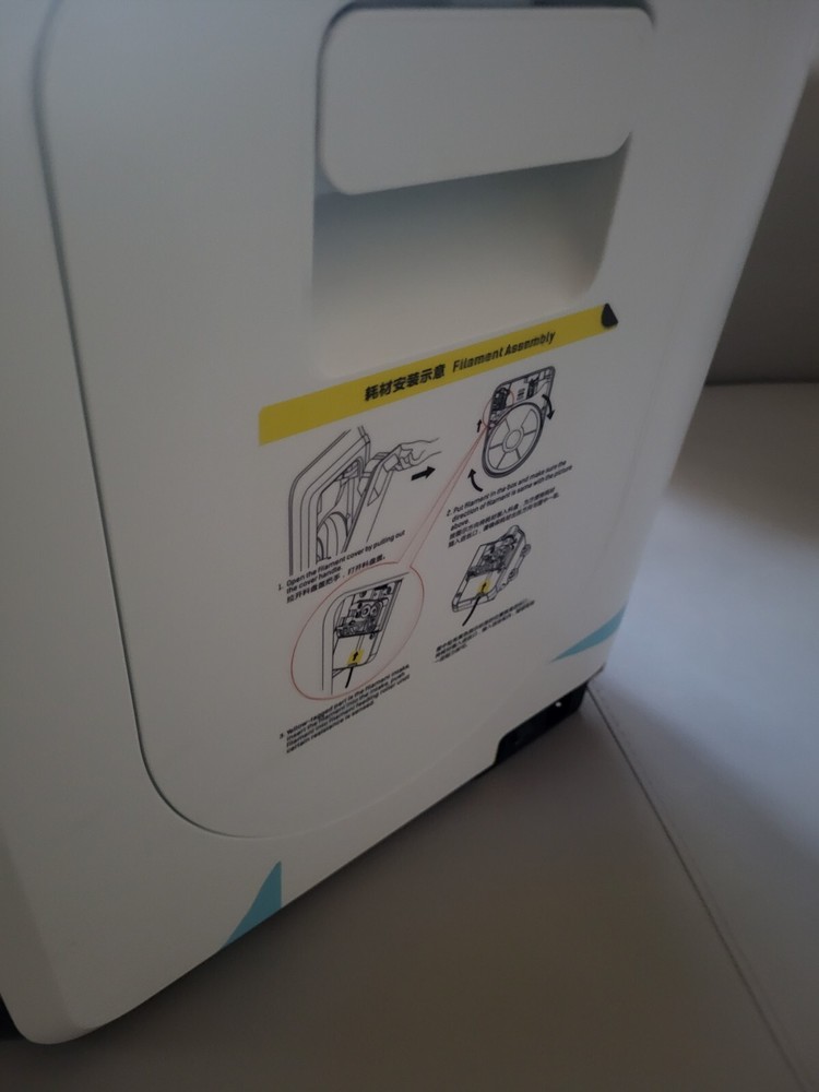 Flashforge Adventurer 3 3D Printer with Removable Nozzle - Black