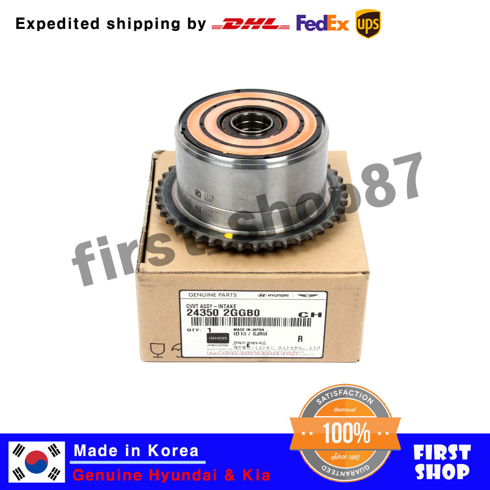 GENUINE OEM 243502GGB0 Hyundai Kia Intake CVVT Assy Intake Genesis Sonata Tucson