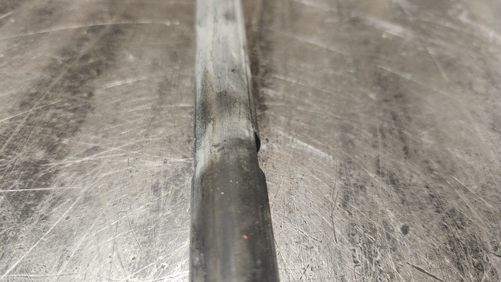 NEW 10" Long x 3/4" Knockout Punch Die Tool Drawstud Pull Rod. UNKNOWN BRAND