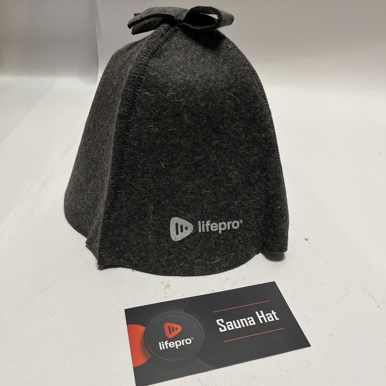 NEW 2-Pack Lifepro Traditional Felt Wool Sauna Hat
