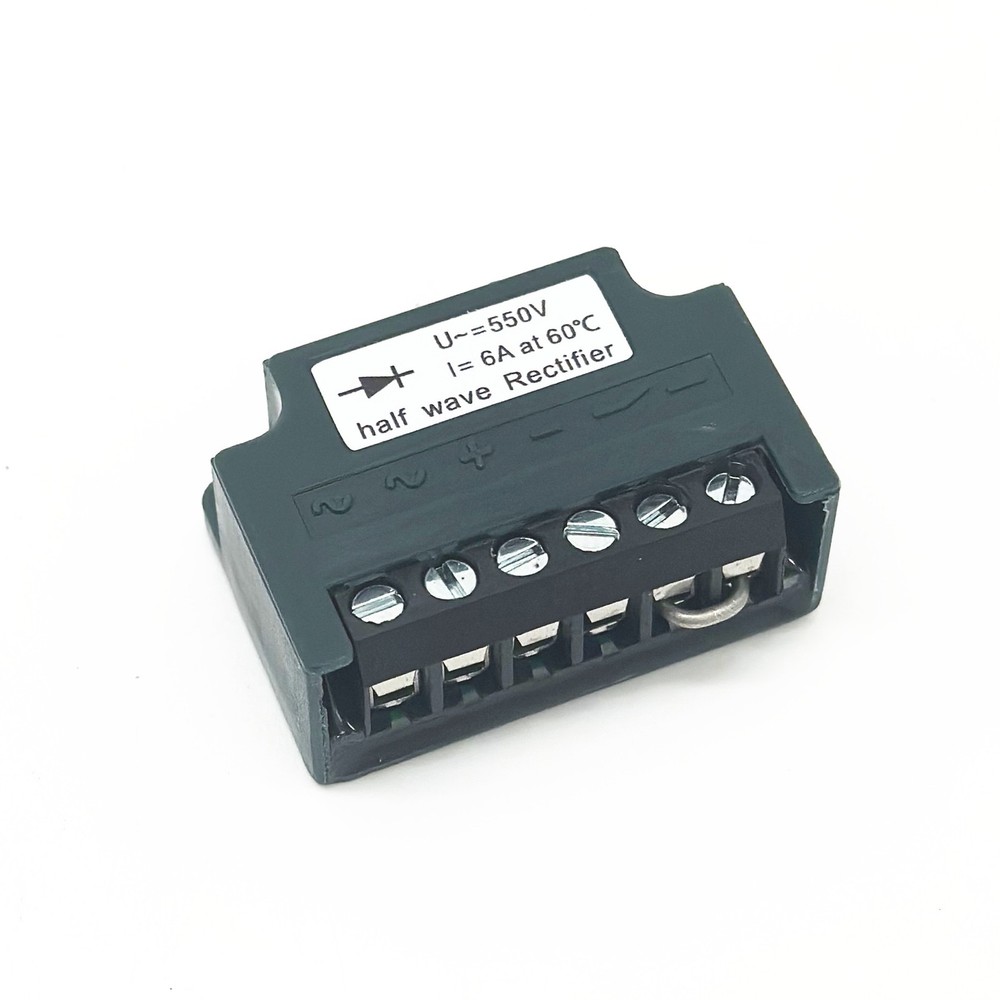 550V 6A Motor brake half-wave rectifier Brake rectifier device