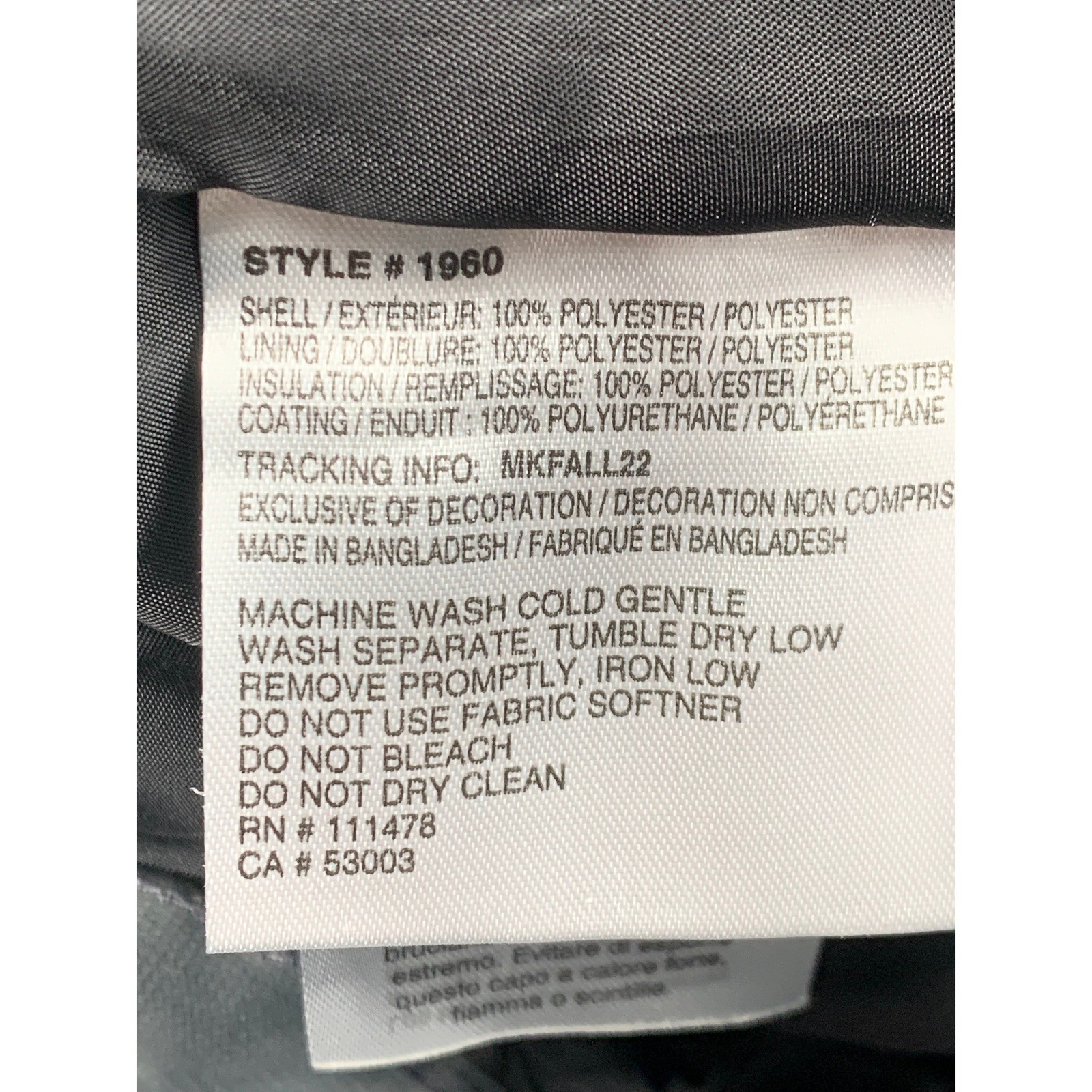 Arctic Quest Snow Pants Men Small Dark Gray Insulated Ski Snowboard Cargo