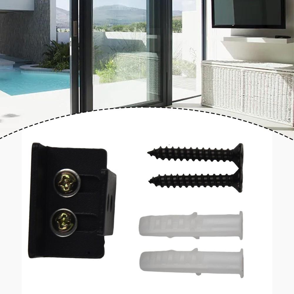 Adjustable Floor Guide For Sliding Barn Door Bottom Wall Mount Stay Guide