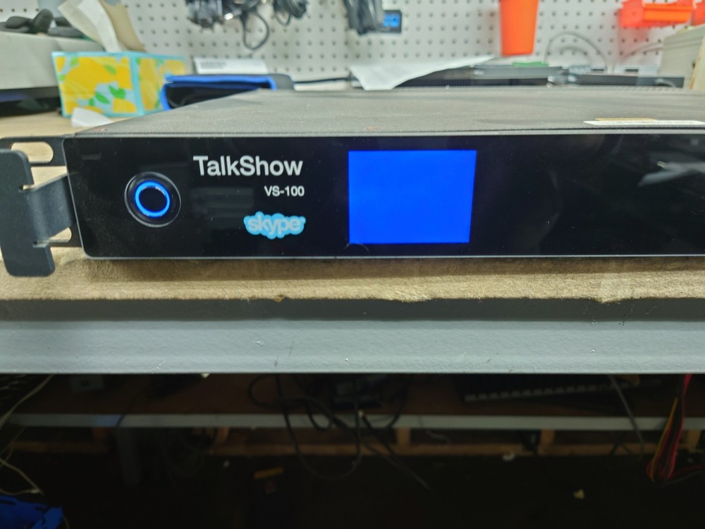 NEWTEK TALKSHOW VS-100 VIDEO CALLING SYSTEM