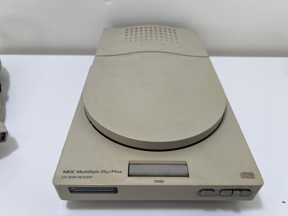 NEC MultiSpin 3Xp Plus CD-ROM CDR-401 - Not Tested