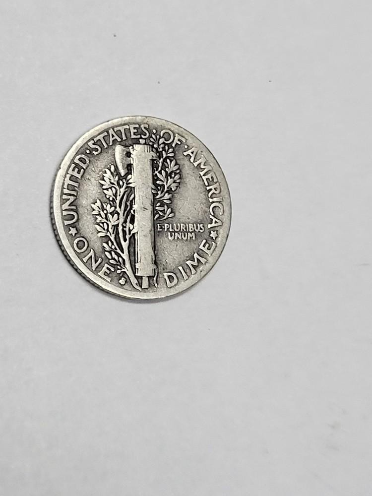 1936 S Mercury Dime