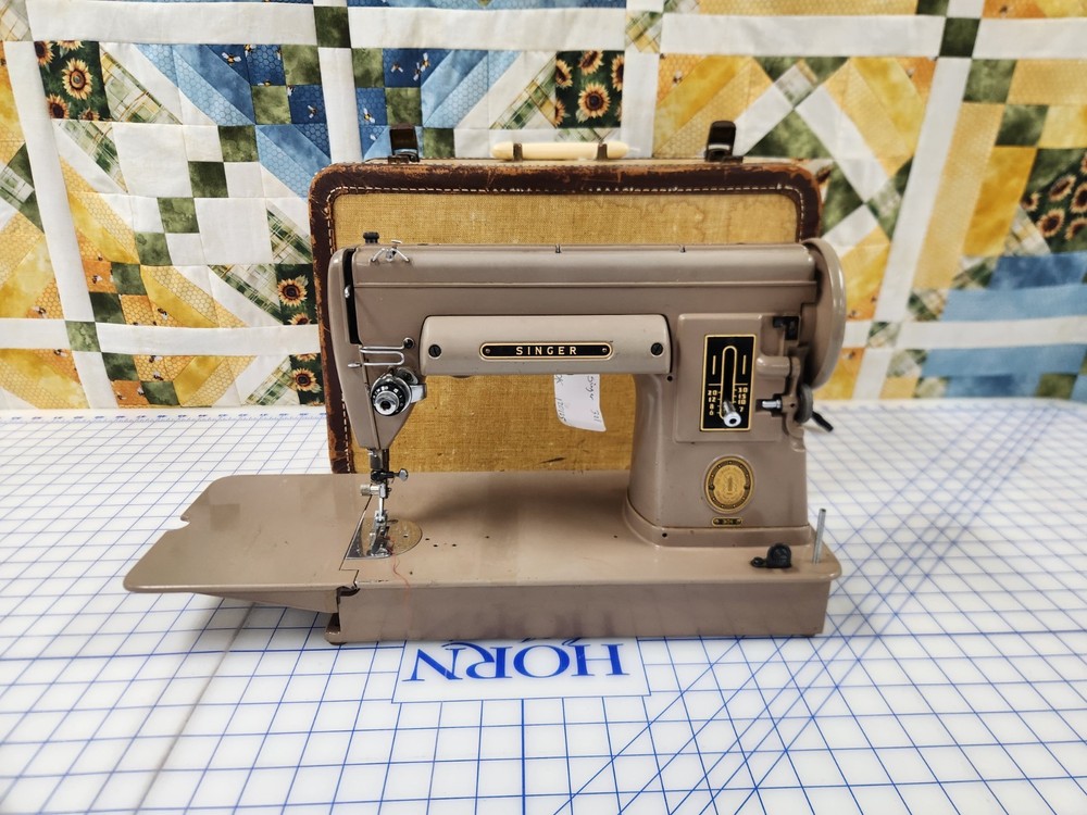 Singer 301 long bed with Foot Control and Case!