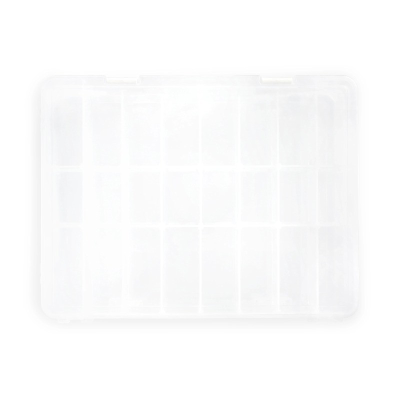 Dritz Thread Storage Box, Stores 48 Spools