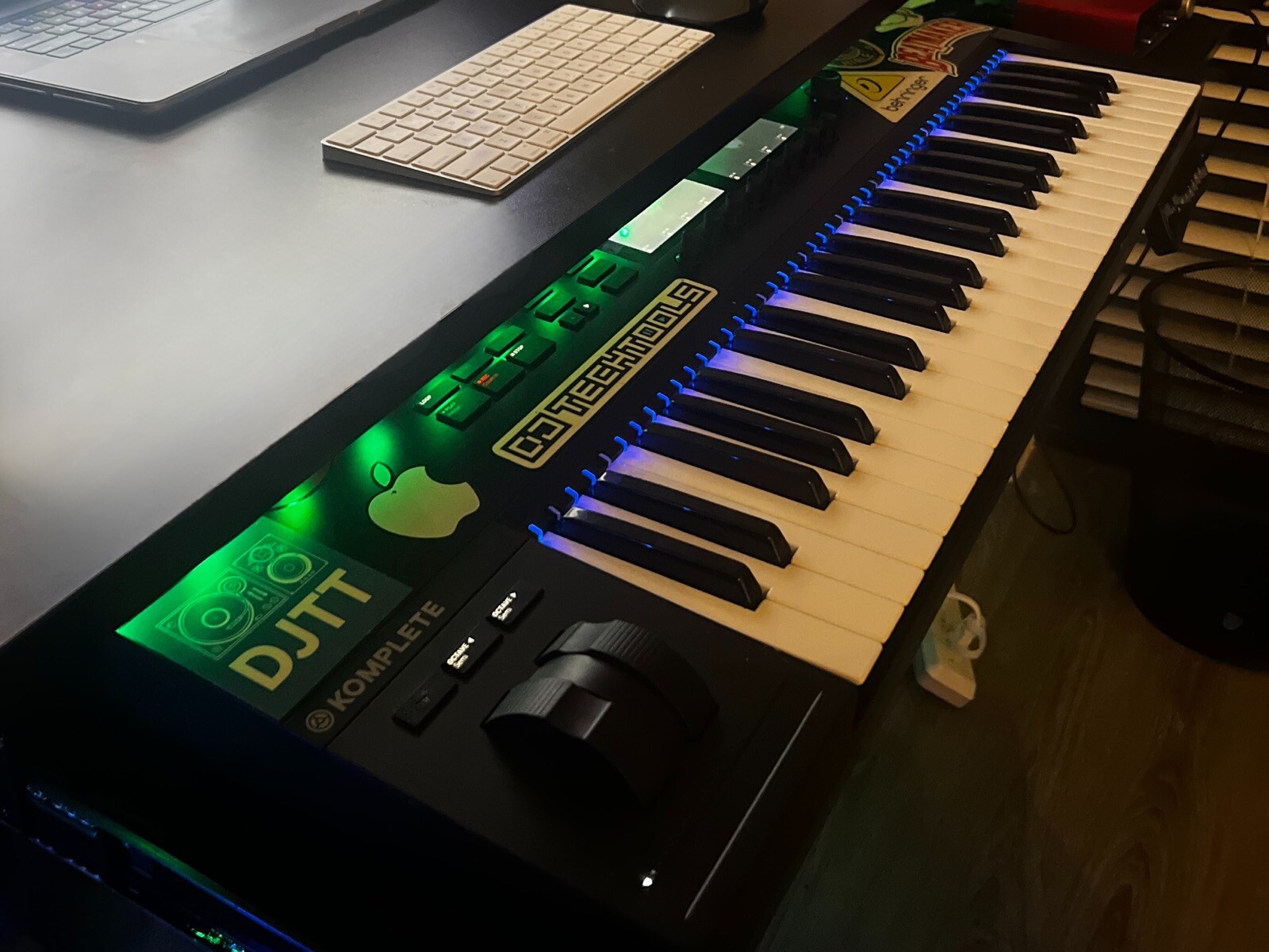 Extra Large Under Desk Keyboard Tray For Piano Or MIDI Keyboard