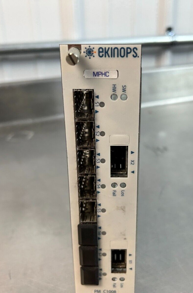 EKINOPS PM C1008 MPHC | Optical Multiplexer Module | Pre-Owned
