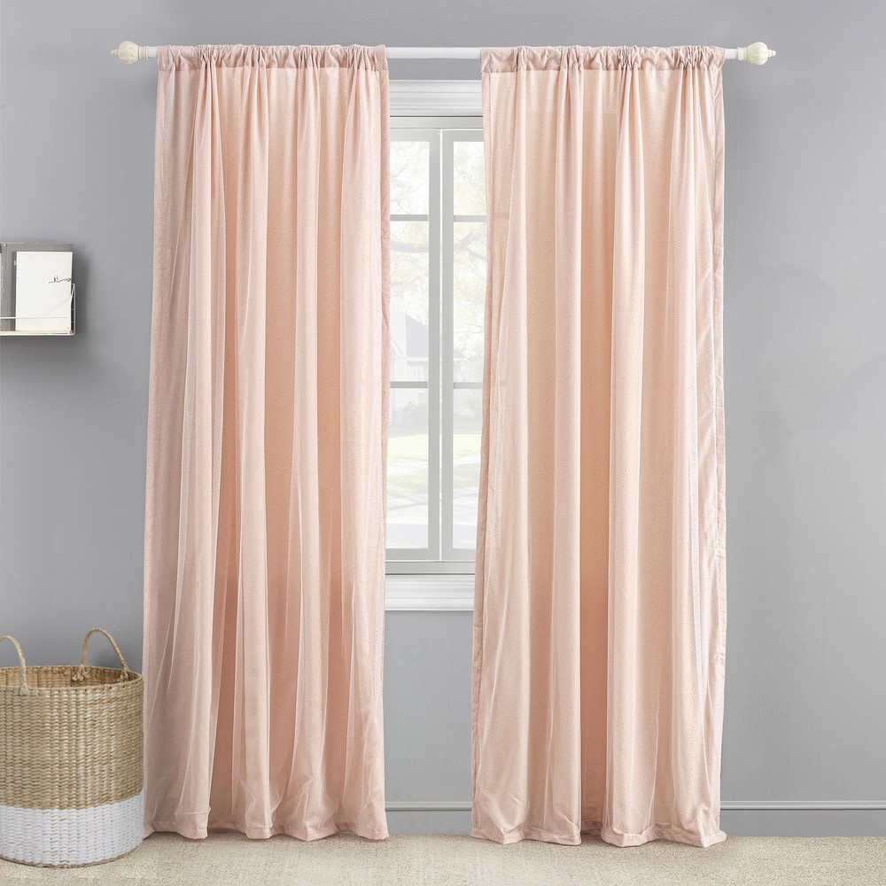 Malia Sparkle Drape Panel - Levtex Baby