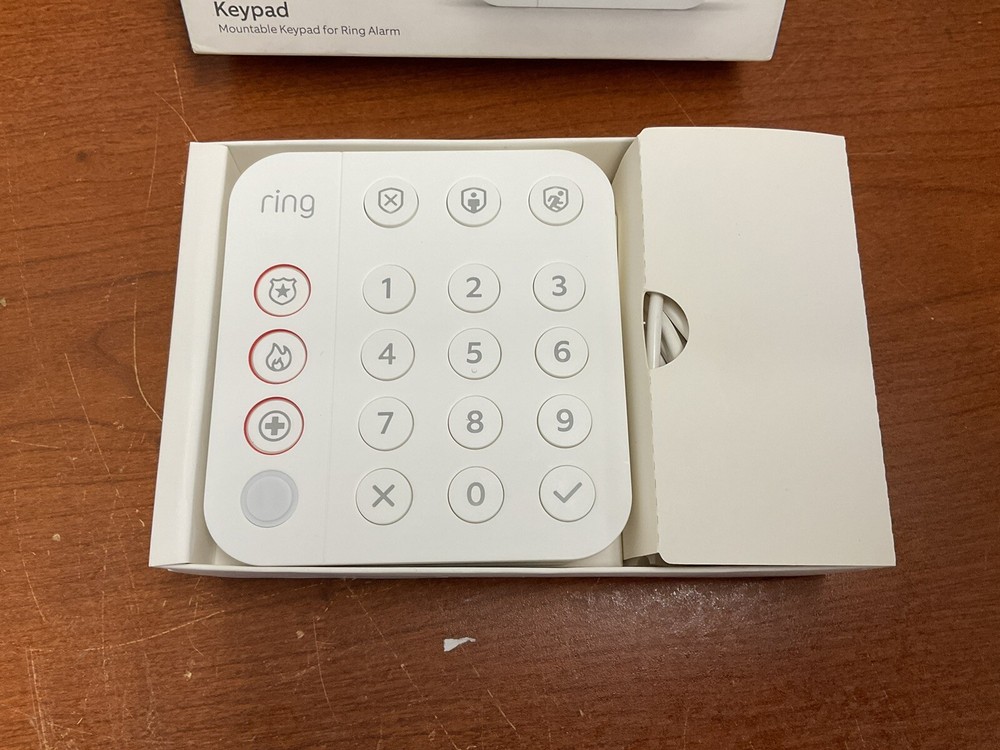 RING - ALARM KEYPAD (2ND GEN) - WHITE