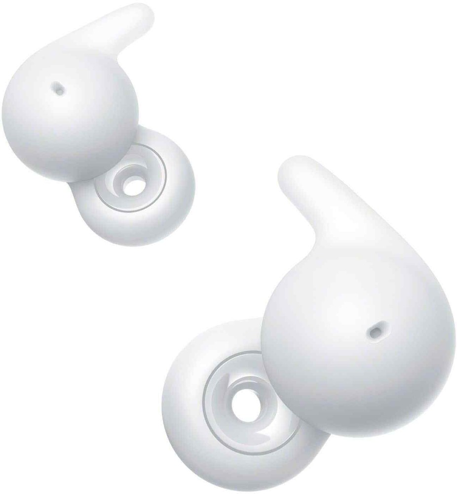 Sony - LinkBuds Open True Wireless Earbuds - White