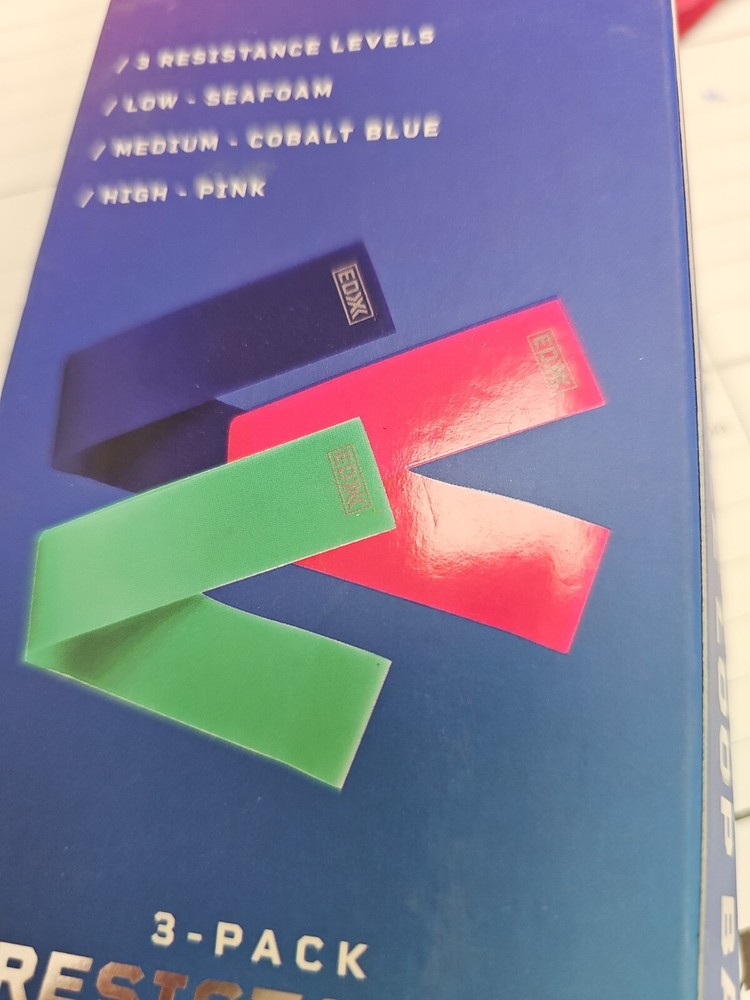 Edxx 3 Pack Resistance Loop Bands