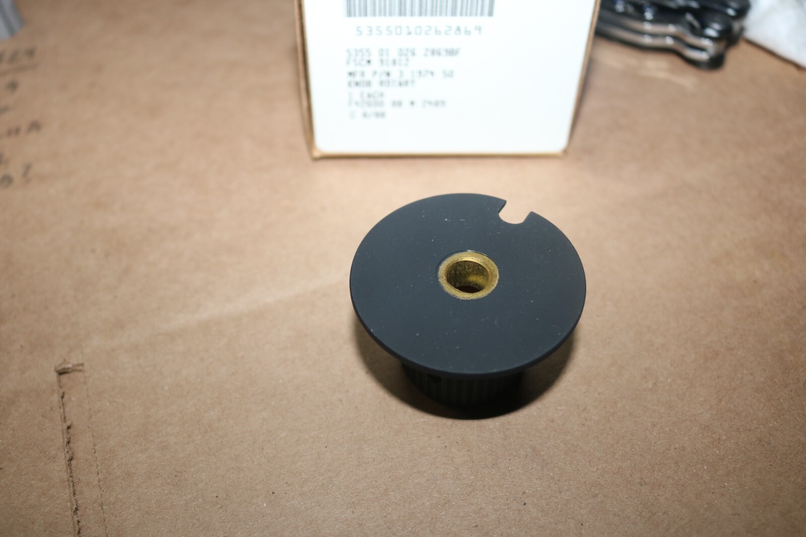 HTF!! Vintage NOS F-4 Phantom LABS Weapons Release panel selector Knob