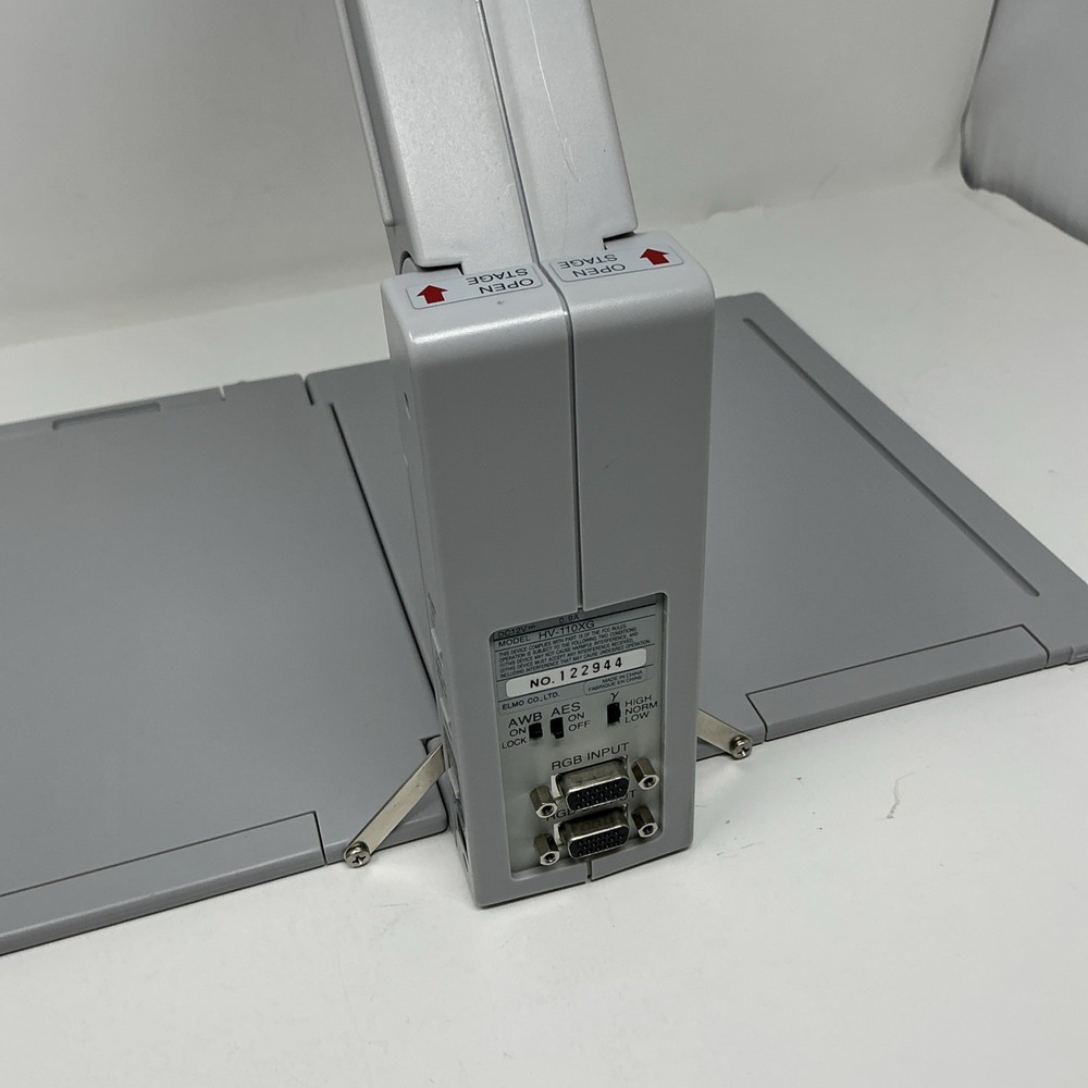 ELMO HV-110XG Visual Presenter With Case