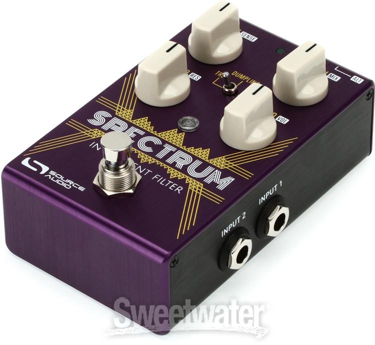 Source Audio Spectrum Intelligent Filter Pedal