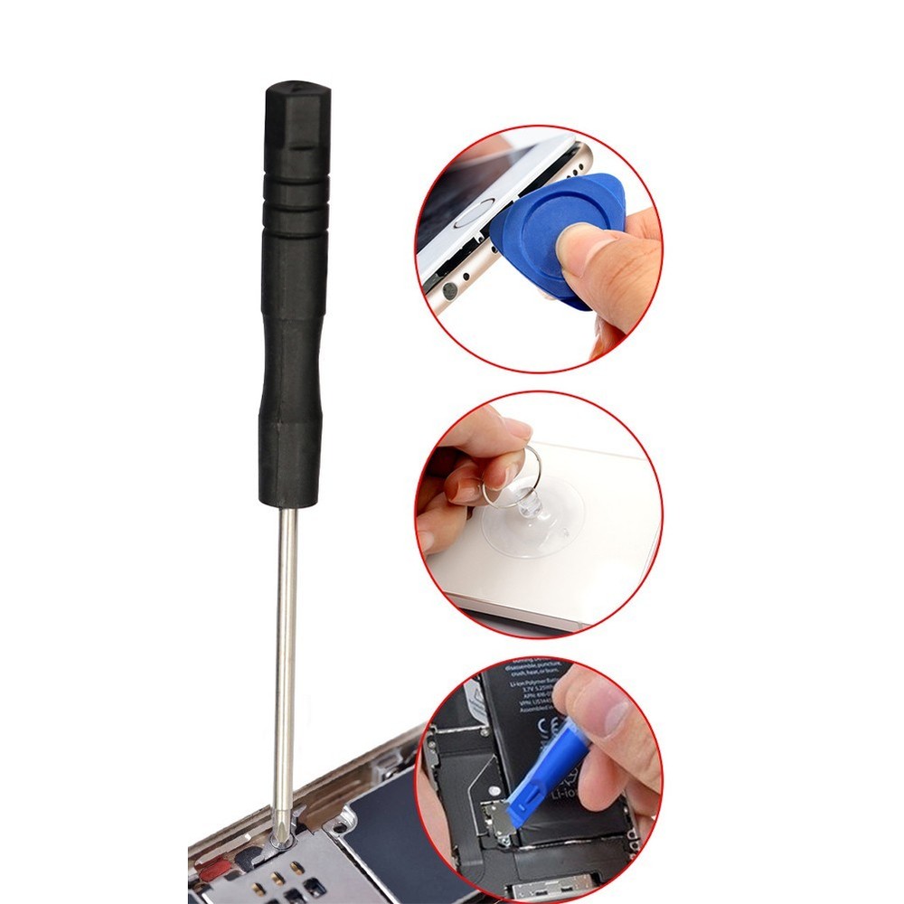 Disassemble Tool Kit Repairing Tools 10pcs/set Pentagonal 0.8 Screwdriver