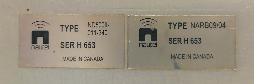 Nautel ND500E Radio Beacon Transmitter RB-1