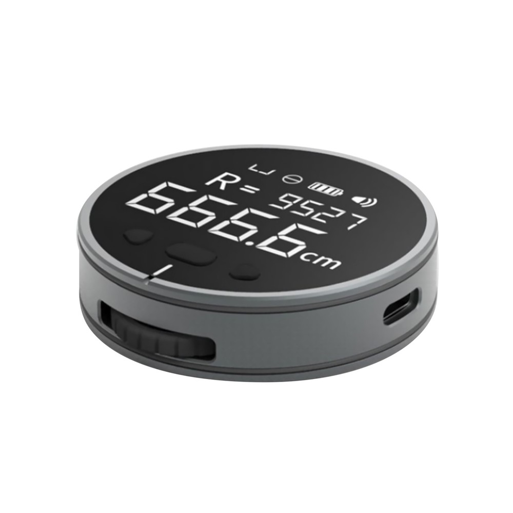 Multi-Function Rechargeable Tуpe-C LCD Display Electronic Tape Measure Ruler