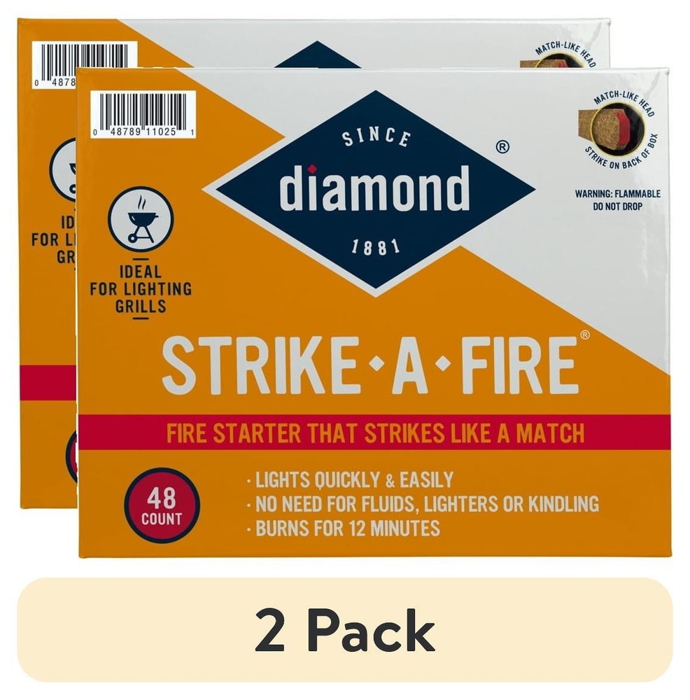 ™ Strike-A-Fire Firestarter 48 Count