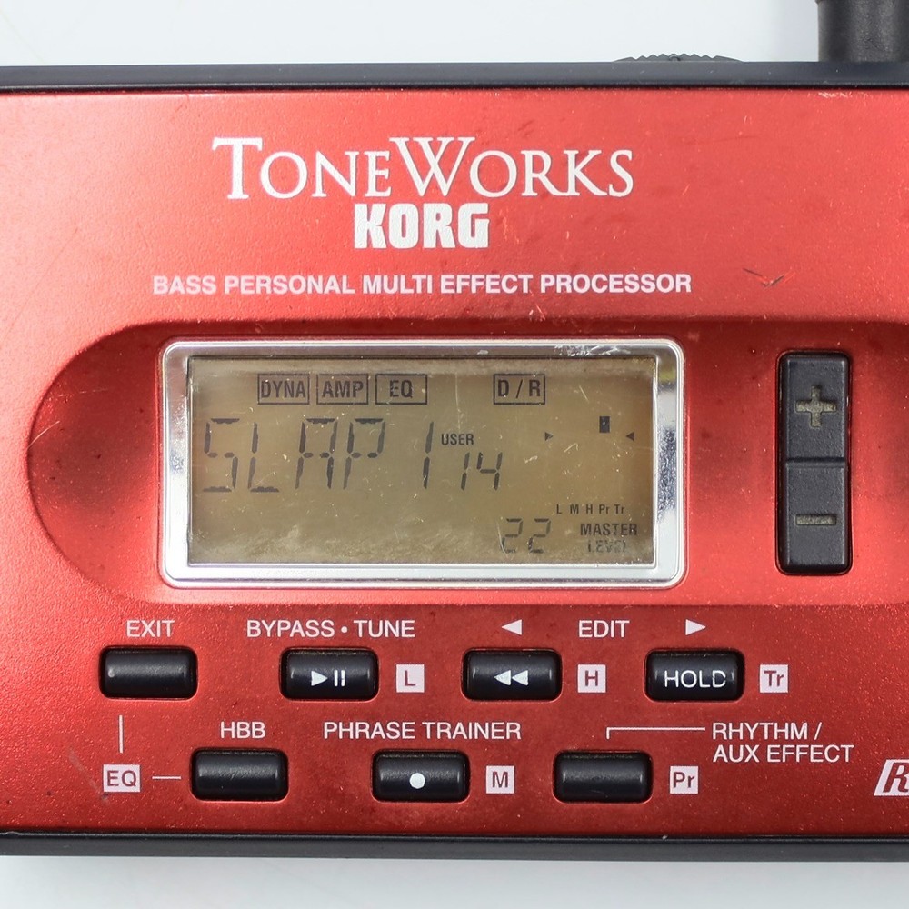 KORG Toneworks PX3BT Pandora Bass Personal Multi Effect Processor 001099