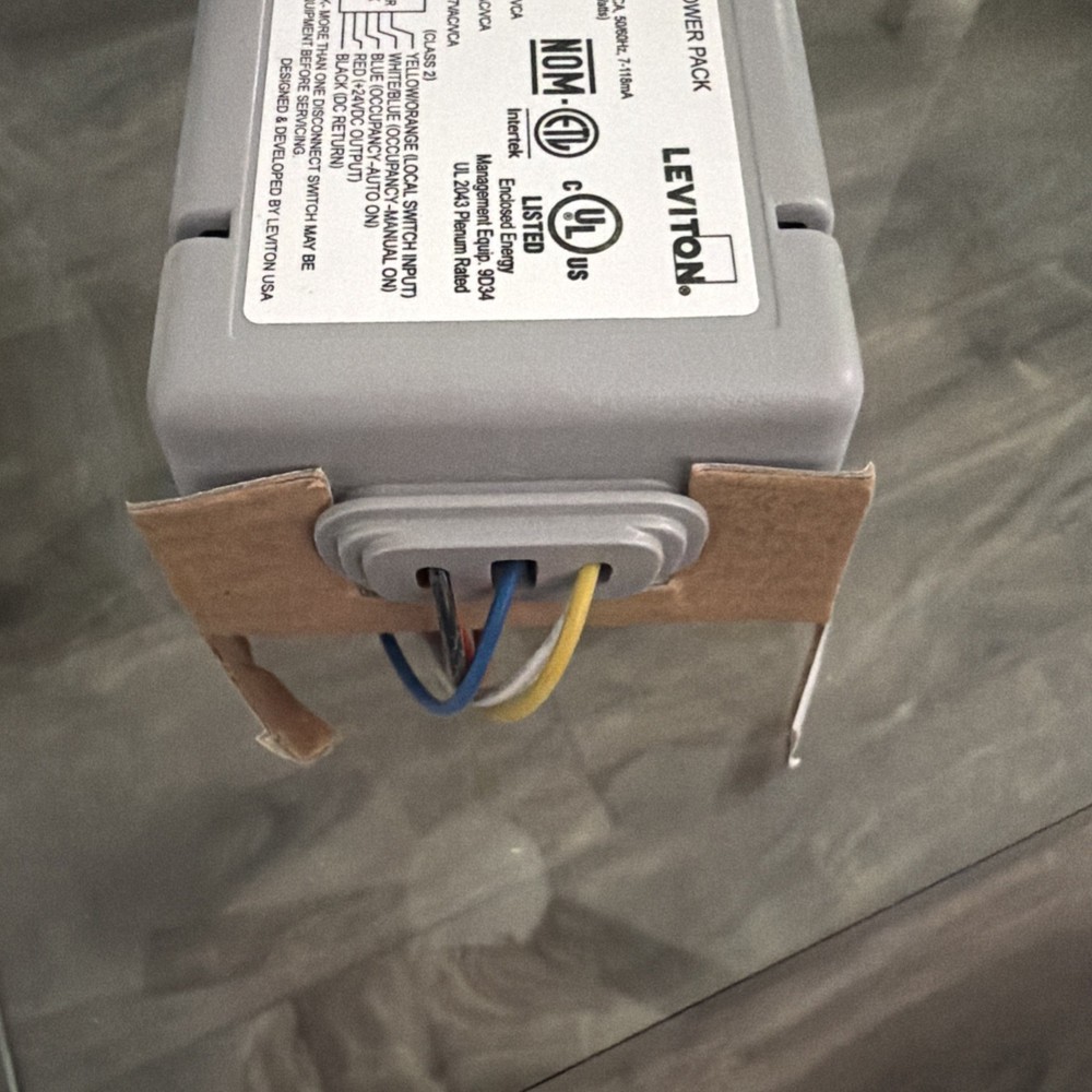 Leviton OPP20-D2 Occupancy Sensor Power Pack