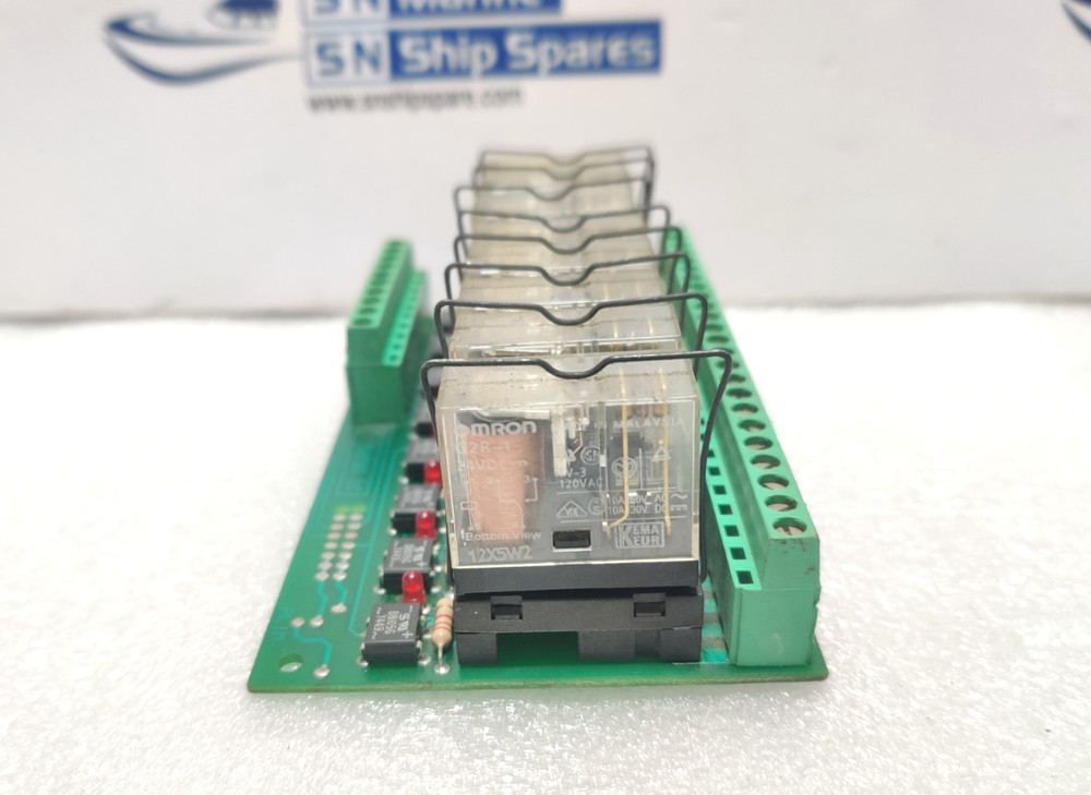 Euro Instruments 960501 LS Mechanical Relay Module