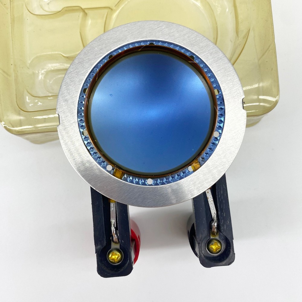 Replacement Diaphragm For dB Technologies 912DX HF Driver 8Ω Blue Titanium