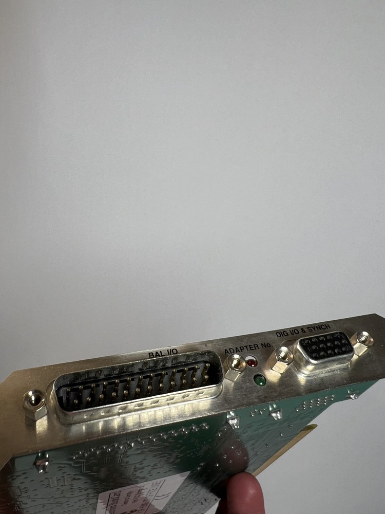 Antex Electronics SC2000 209-0149 Digital Audio PCI 4 Channel Studio Card