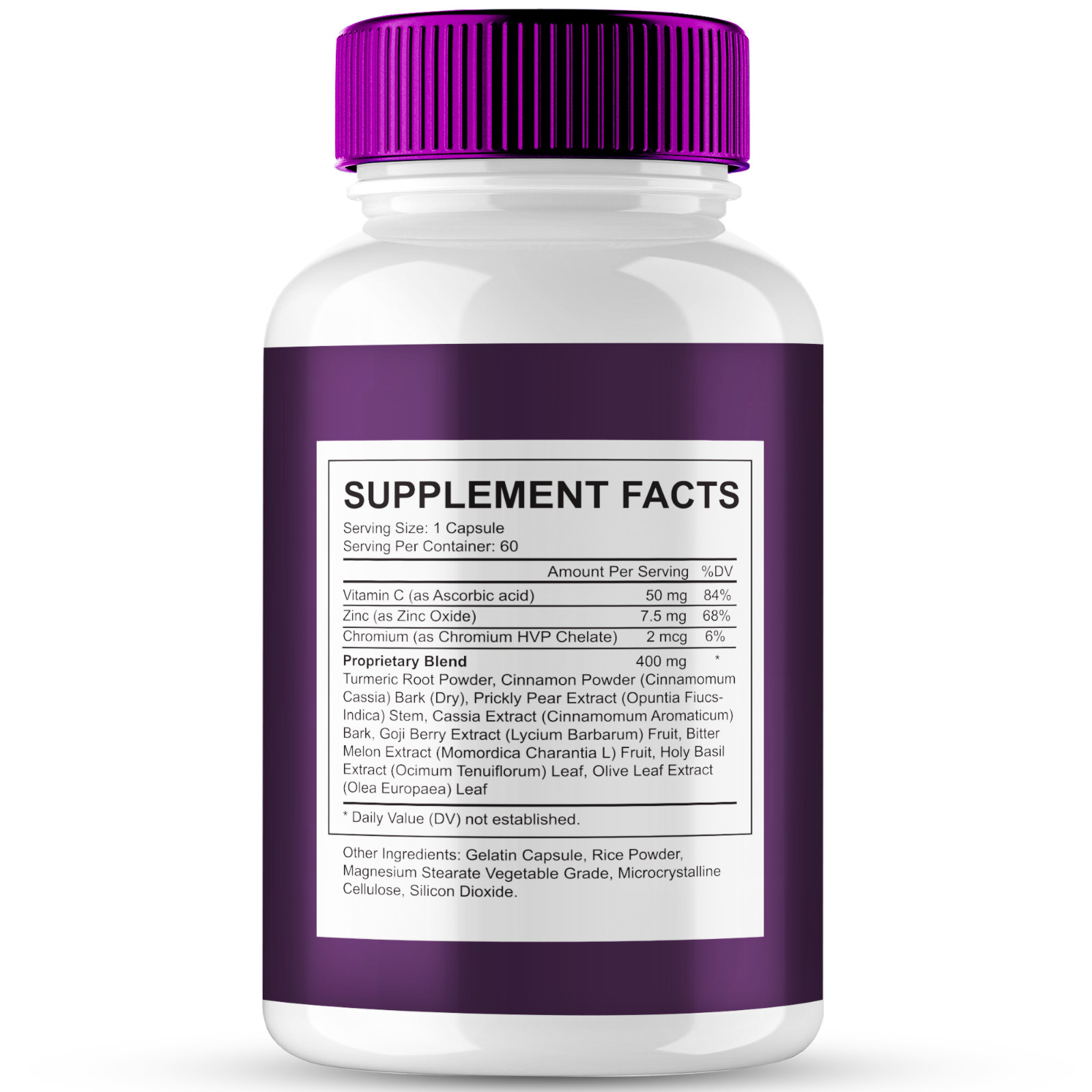 (5 Pack) Presgera Nerve Health Capsules, Advanced Healthy Nerve Support Pills