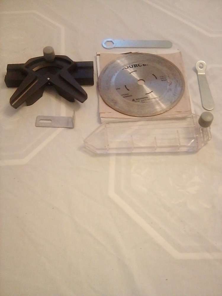 project source 7 inch wet table top tile saw