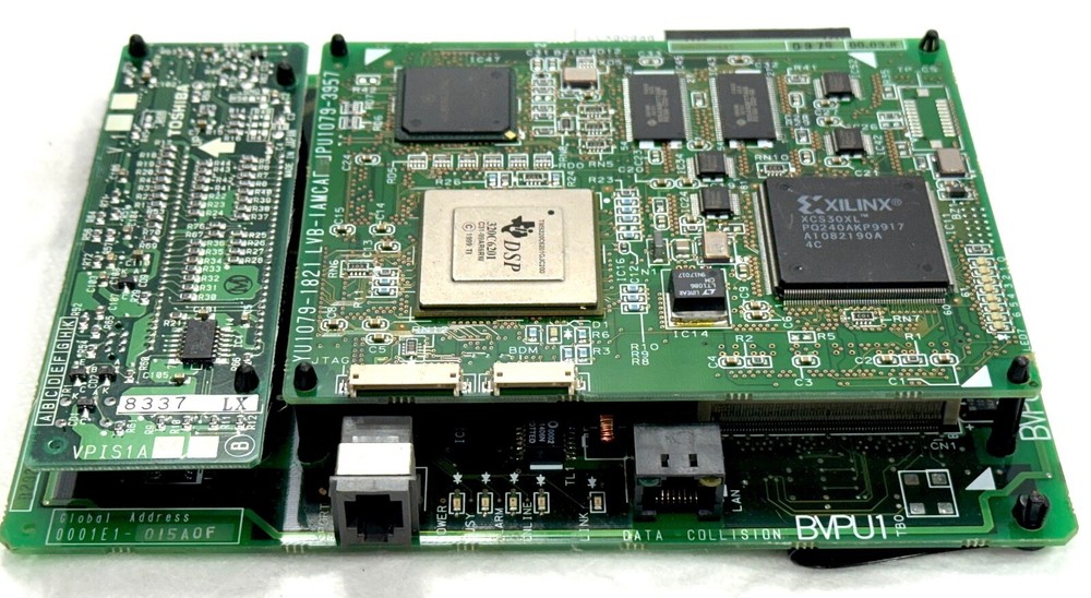 Toshiba Strata BVPU1A VoIP Interface Card