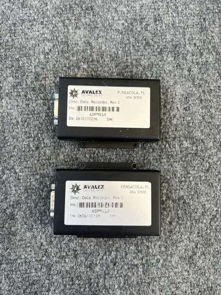 AVALEX TECHNOLOGIES DIGITAL HELICOPTER MAPPING SYSTEM ACCESSORIES PACKAGE