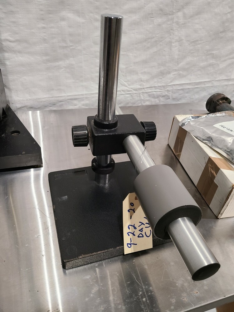 Microscope Instrument Measurement Precision Stand Lab Equipment