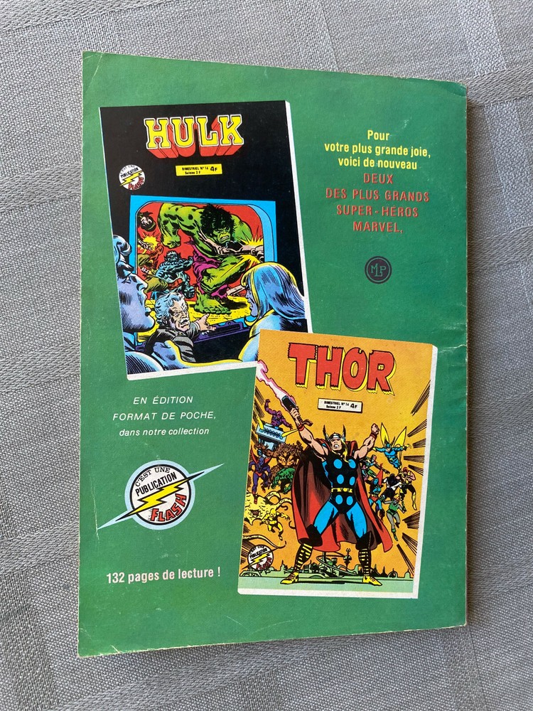 ECLIPSO ARÉDIT COMICS POCKET No. 77 1981 In Good Condition