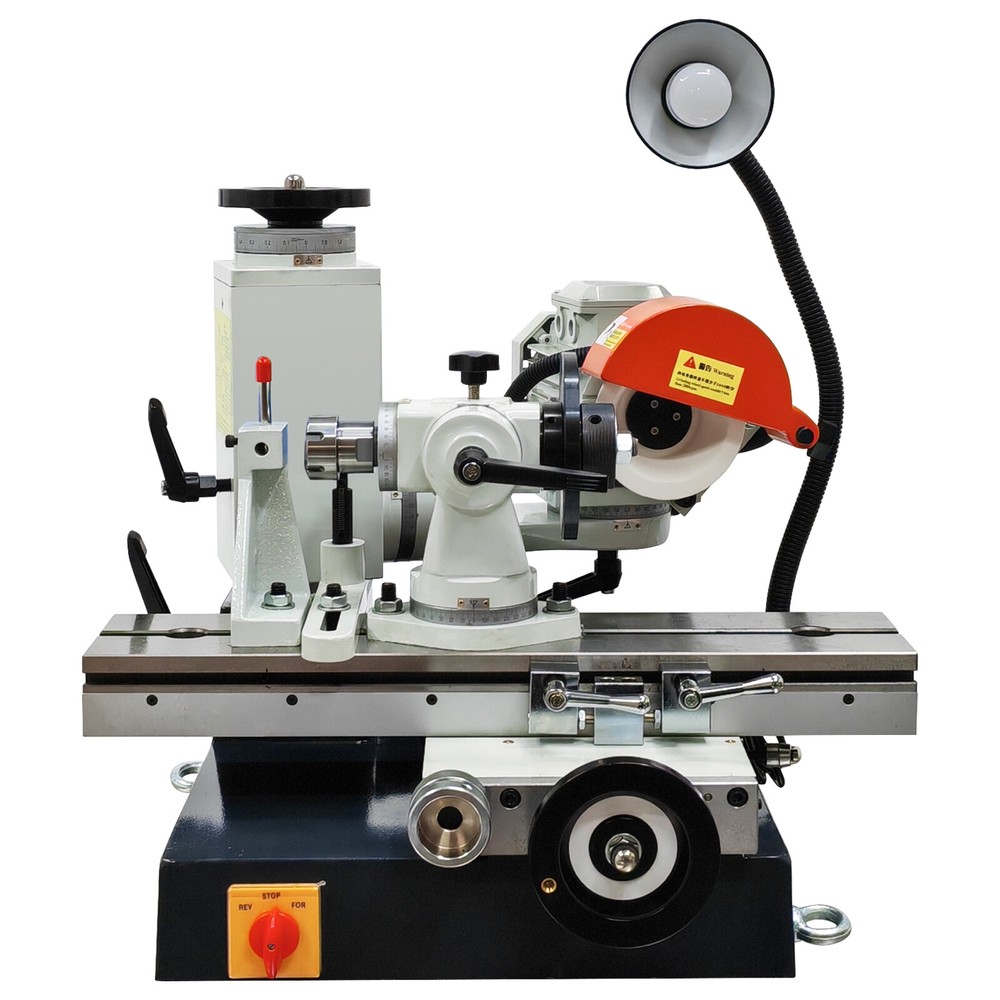 220V Universal Tool Grinding Machine Drill Sharpener with 50HC Accessories 550W