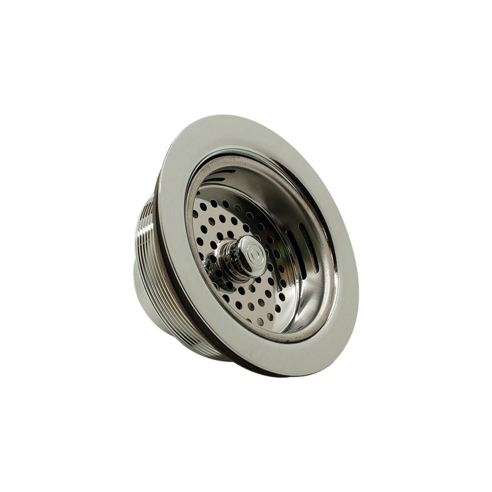 Thrifco 4601803 3-1/2 C.P. Brass Sink Strainer