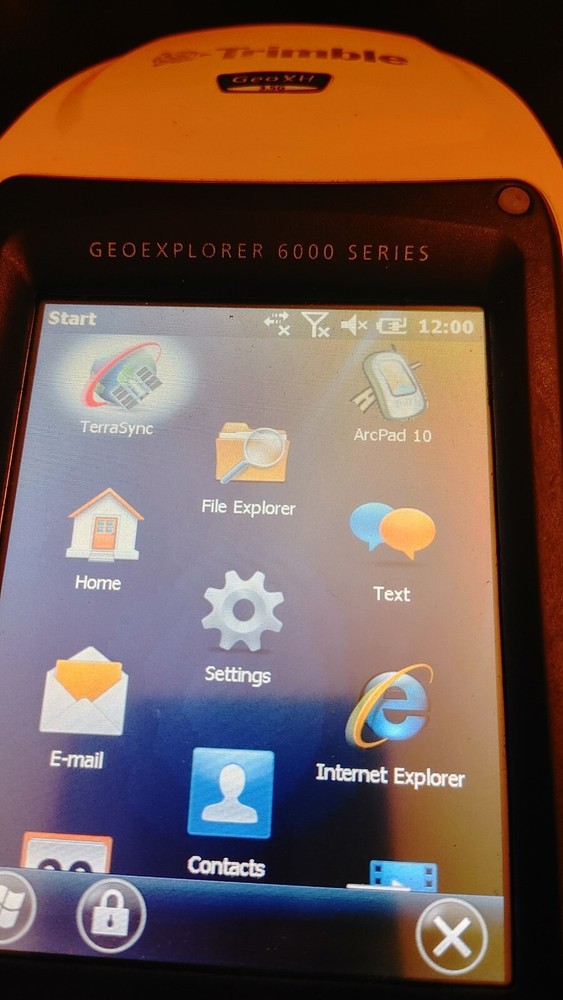 Geo XH 6000 With TerraSync / ARCPAD