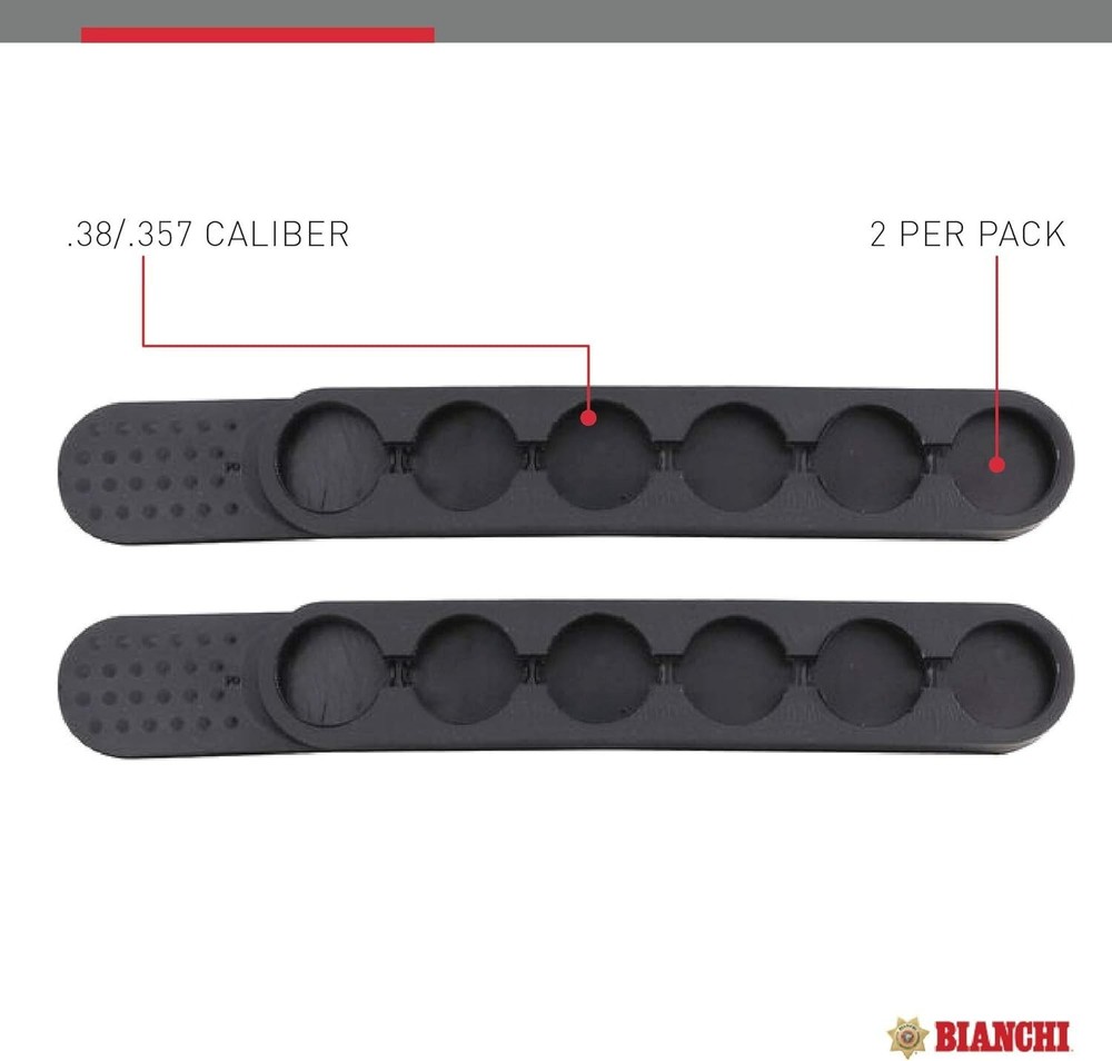 Speed Strips, Nylon - Pair,Black