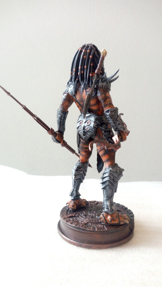 Predator 1/6 or 1/8 Scale Statue 3D Print Model Kit Unpainted