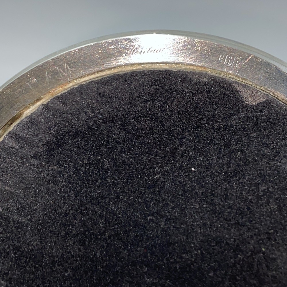 Pair Gorham Heritage EP Silverplate Candlesticks Height 3.5 Inch