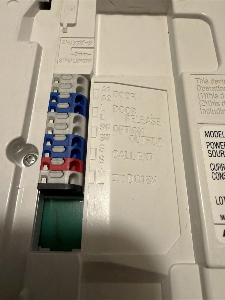 AIRPHONE JO-1MD / JO1MD “ Untested”