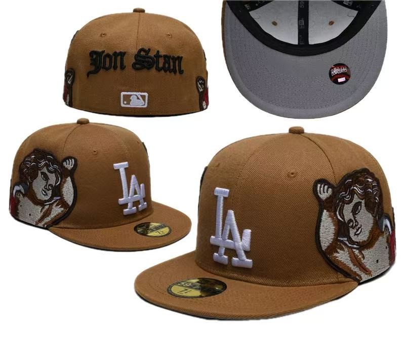 New MLB Los Angeles Dodgers Authentic Era Basic 59FIFTY Fitted Hat-NWT