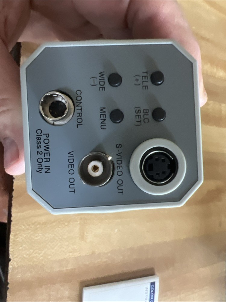 DSP 220x Color CCD CAMERA DIGITAL ZOOM