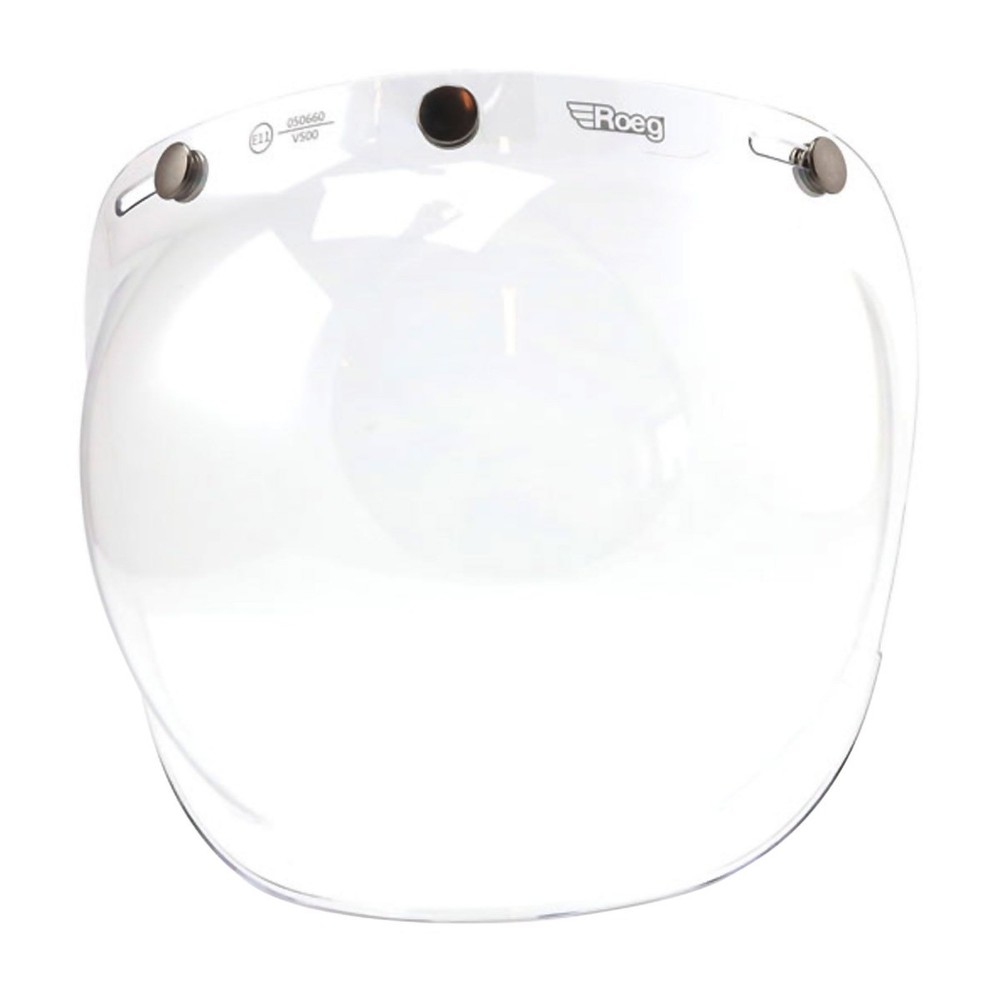 Roeg Bubble Visor - Clear