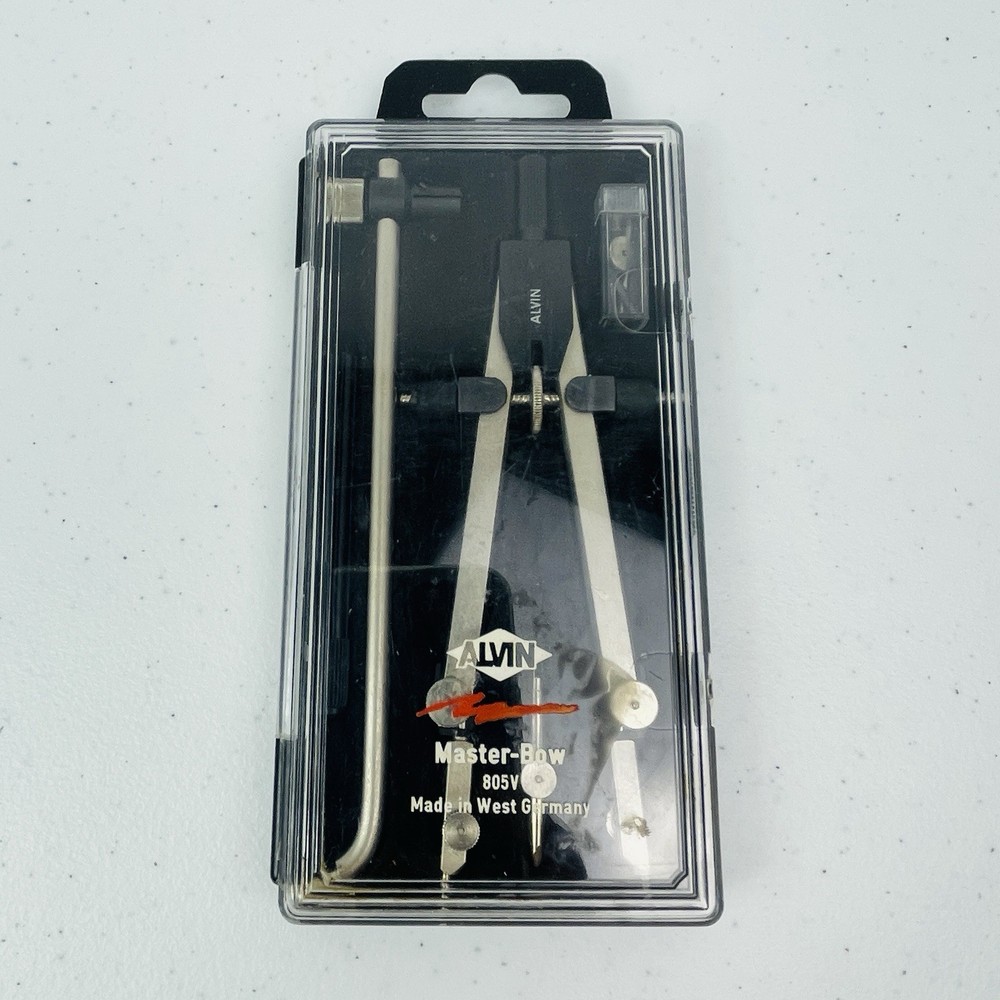 Alvin 805V Basic Bow Combination Compass with Beam Bar West Germany