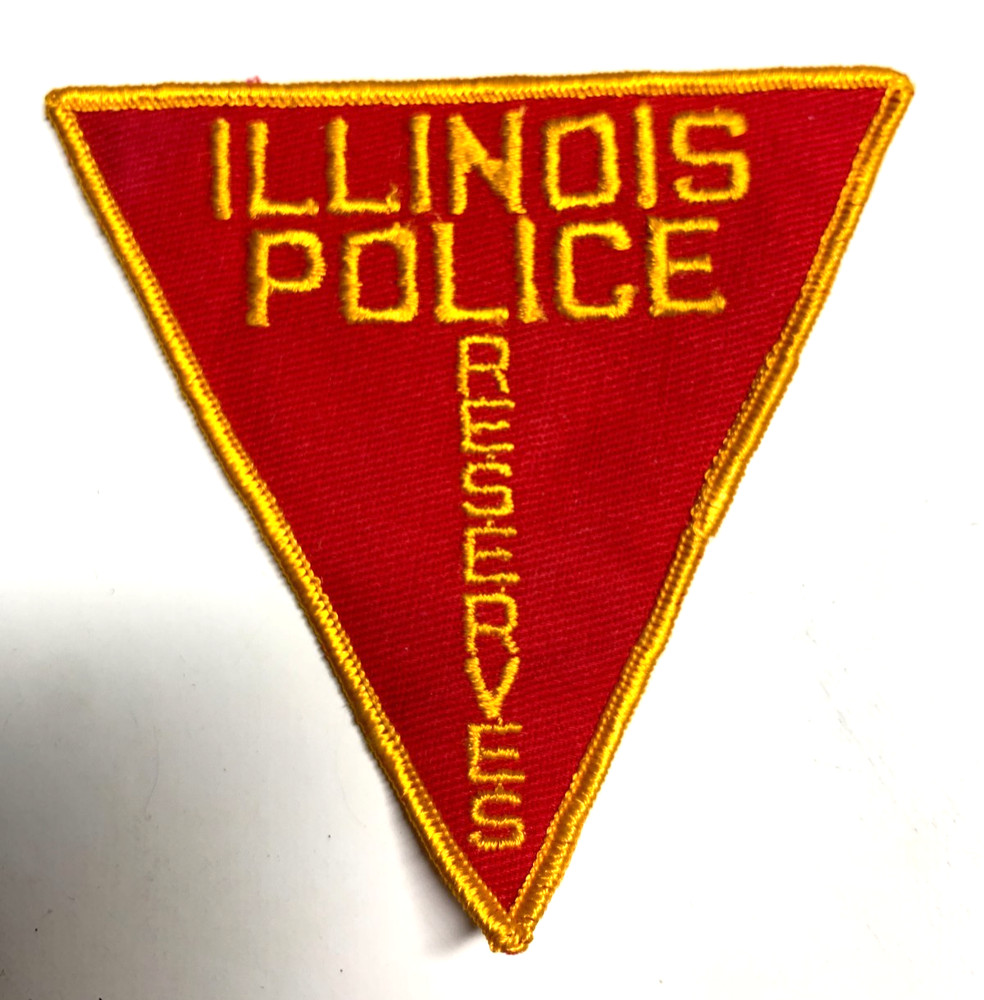 Illinois Police Reserves patch