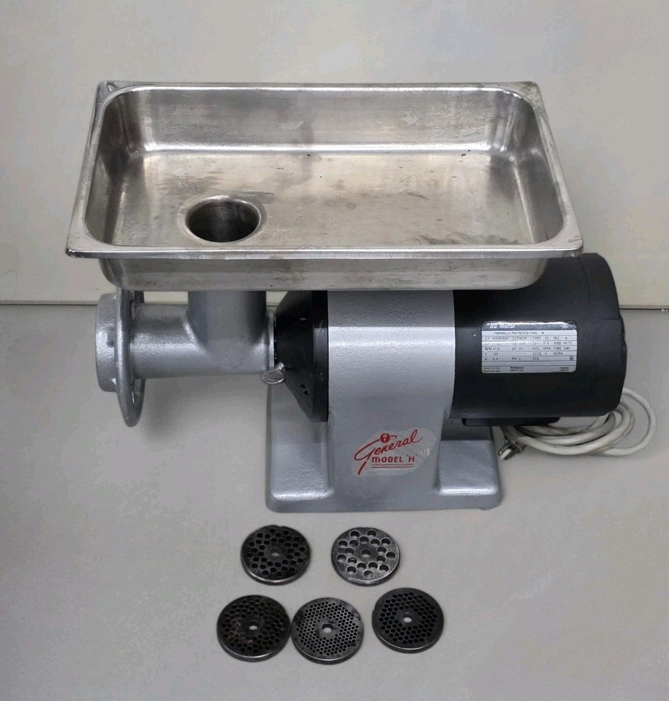General Model H Meat Grinder Sausage Maker